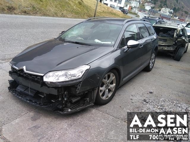 Citroën C5 2008-2017 (Type II) , Motorkode: RH02, Girkassekode: 96 777 355 80