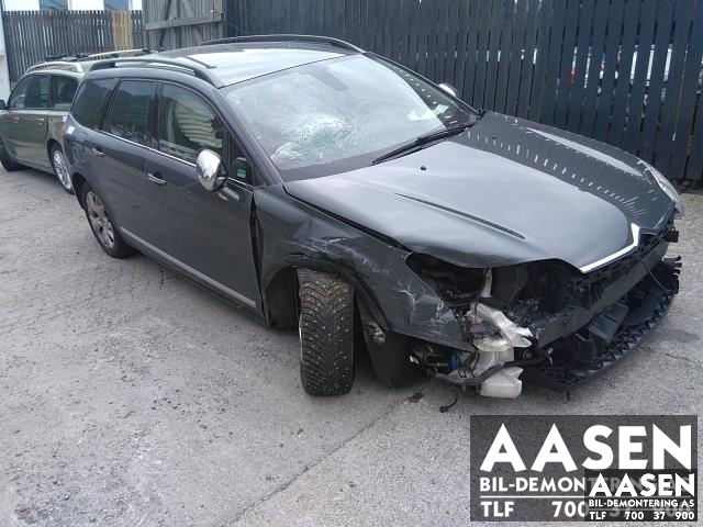 Citroën C5 2008-2017 (Type II) , Motorkode: RH02, Girkassekode: 96 777 355 80