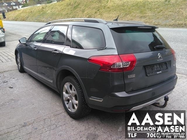 Citroën C5 2008-2017 (Type II) , Motorkode: RH02, Girkassekode: 96 777 355 80