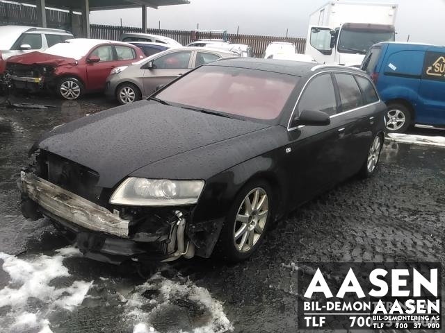 Audi A6 2005-2008 (Type III, Fase 1) (C6) (C6), Motorkode: BMK, Girkassekode: HKG