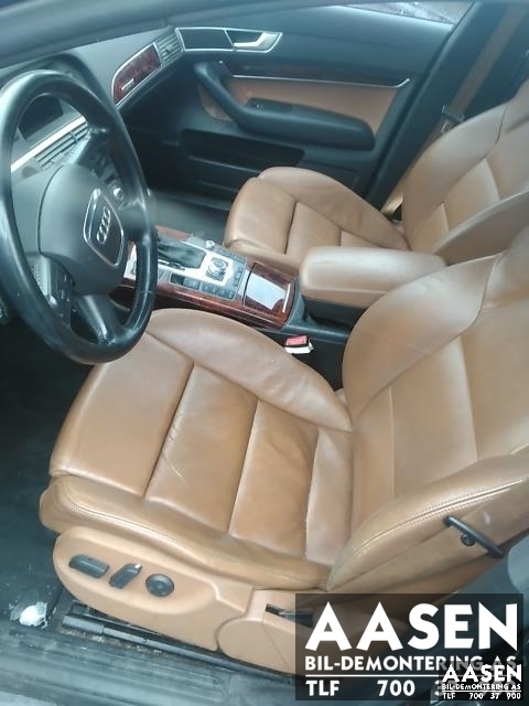 Audi A6 2005-2008 (Type III, Fase 1) (C6) (C6), Motorkode: BMK, Girkassekode: HKG