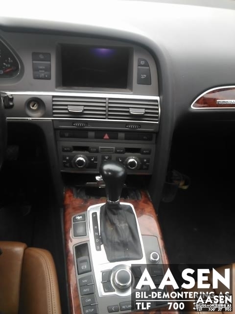 Audi A6 2005-2008 (Type III, Fase 1) (C6) (C6), Motorkode: BMK, Girkassekode: HKG