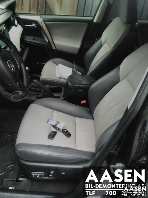 Toyota RAV4 2013-2015 (Type IV, Fase 1) , Motorkode: 1AD-FTV, Girkassekode: 30300-42330