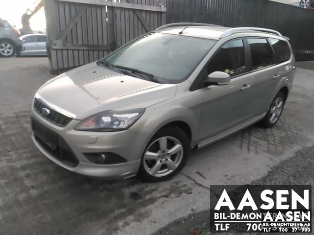 Ford Focus 2008-2010 (Type II, Fase 2) , Motorkode: HHDA, Girkassekode: 