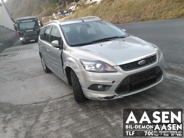 Ford Focus 2008-2010 (Type II, Fase 2) , Motorkode: HHDA, Girkassekode: 