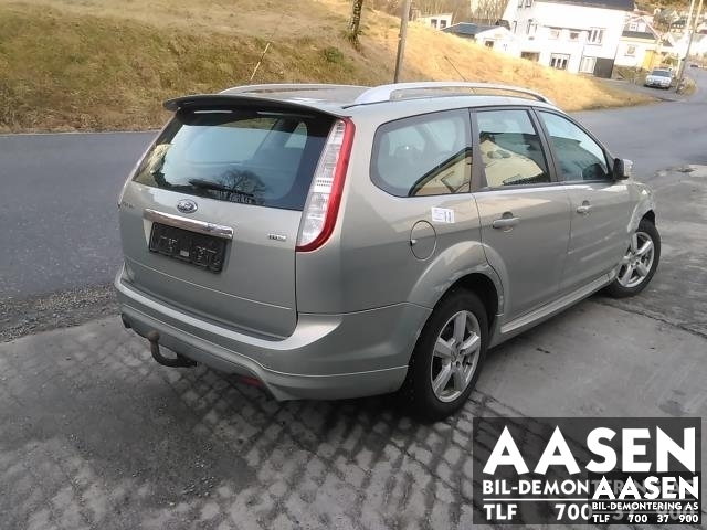 Ford Focus 2008-2010 (Type II, Fase 2) , Motorkode: HHDA, Girkassekode: 