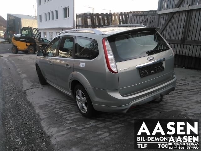 Ford Focus 2008-2010 (Type II, Fase 2) , Motorkode: HHDA, Girkassekode: 