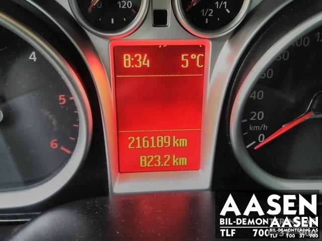 Ford Focus 2008-2010 (Type II, Fase 2) , Motorkode: HHDA, Girkassekode: 