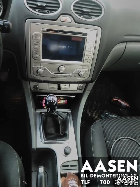 Ford Focus 2008-2010 (Type II, Fase 2) , Motorkode: HHDA, Girkassekode: 