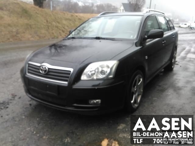 Toyota Avensis 2003-2008 (Type II) , Motorkode: 1CD-FTV, Girkassekode: