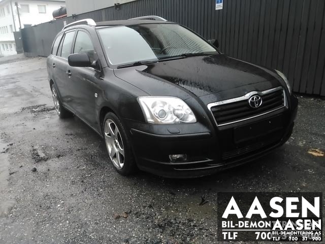 Toyota Avensis 2003-2008 (Type II) , Motorkode: 1CD-FTV, Girkassekode: