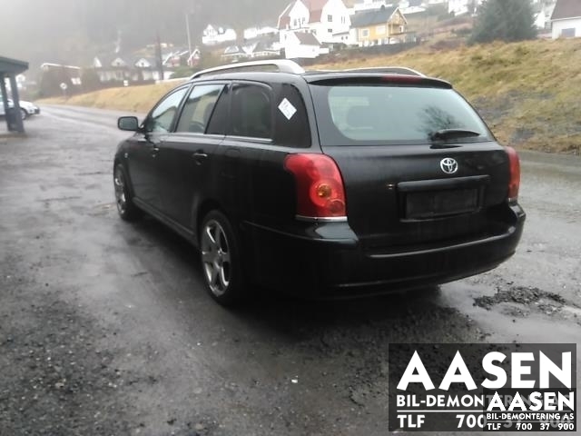 Toyota Avensis 2003-2008 (Type II) , Motorkode: 1CD-FTV, Girkassekode: