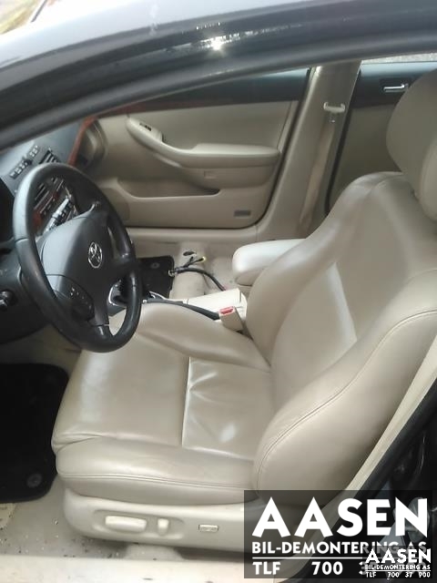 Toyota Avensis 2003-2008 (Type II) , Motorkode: 1CD-FTV, Girkassekode: