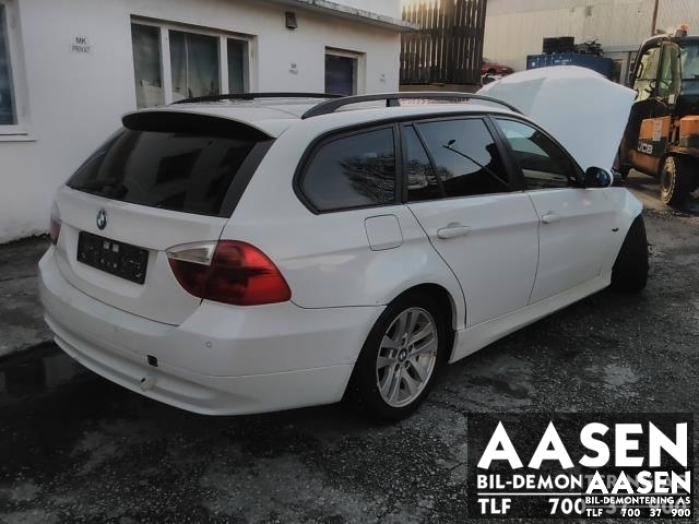 BMW 3-Serie 2005-2011 (E90/E91/E92/E93) (E90/E91/E92/E93), Motorkode: N47D20A, Girkassekode: 
