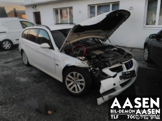 BMW 3-Serie 2005-2011 (E90/E91/E92/E93) (E90/E91/E92/E93), Motorkode: N47D20A, Girkassekode: 