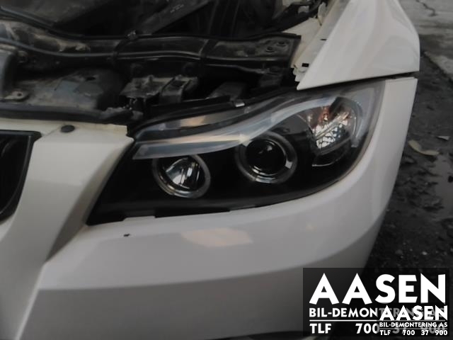 BMW 3-Serie 2005-2011 (E90/E91/E92/E93) (E90/E91/E92/E93), Motorkode: N47D20A, Girkassekode: 