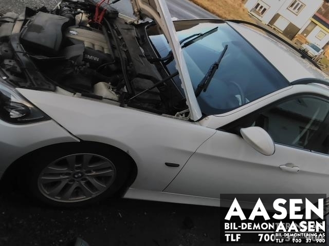 BMW 3-Serie 2005-2011 (E90/E91/E92/E93) (E90/E91/E92/E93), Motorkode: N47D20A, Girkassekode: 