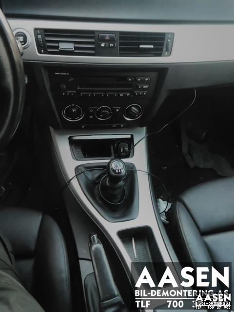 BMW 3-Serie 2005-2011 (E90/E91/E92/E93) (E90/E91/E92/E93), Motorkode: N47D20A, Girkassekode: 