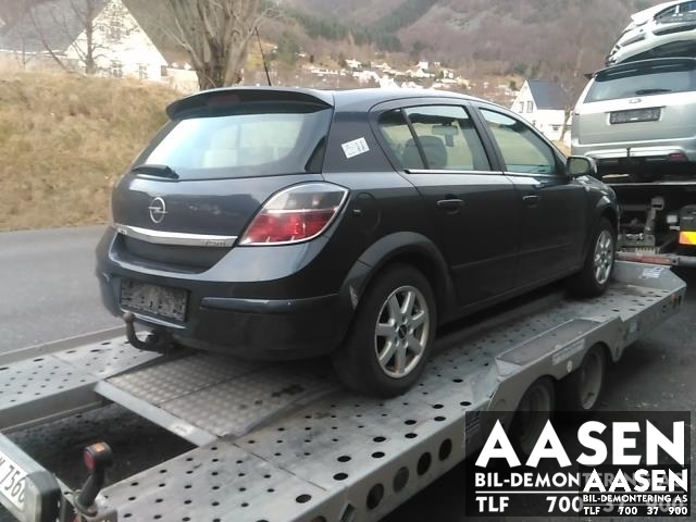 Opel Astra H 2004-2009 , Motorkode: Z17DTH, Girkassekode: 