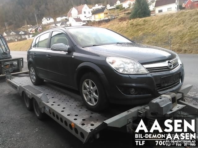 Opel Astra H 2004-2009 , Motorkode: Z17DTH, Girkassekode: 