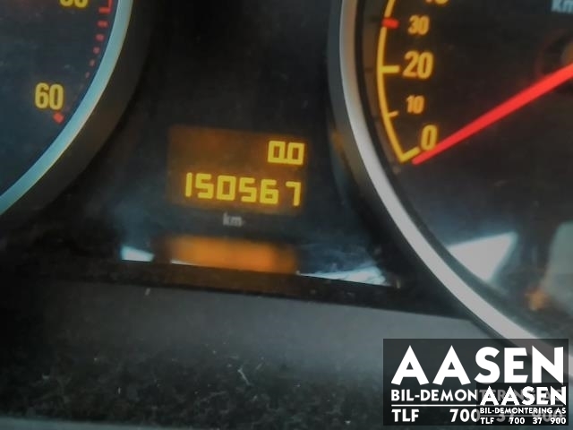 Opel Astra H 2004-2009 , Motorkode: Z17DTH, Girkassekode: 