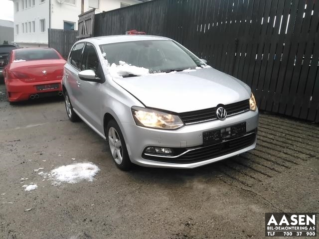 VW Polo 2014-2017 (Type V, Fase 2) , Motorkode: CJZC, Girkassekode: QHY
