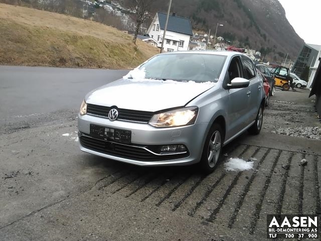 VW Polo 2014-2017 (Type V, Fase 2) , Motorkode: CJZC, Girkassekode: QHY