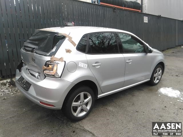 VW Polo 2014-2017 (Type V, Fase 2) , Motorkode: CJZC, Girkassekode: QHY