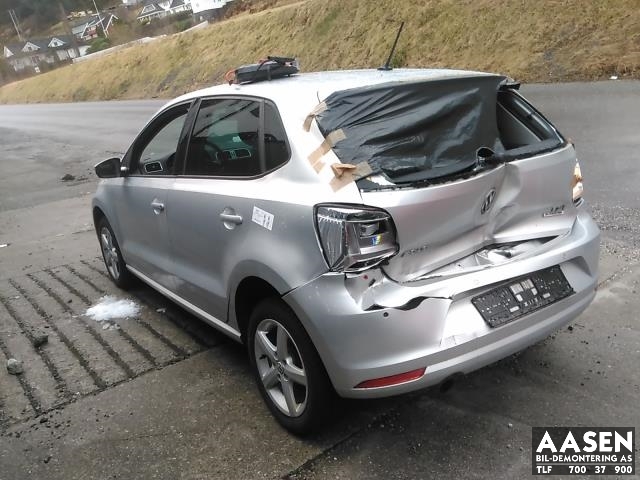 VW Polo 2014-2017 (Type V, Fase 2) , Motorkode: CJZC, Girkassekode: QHY
