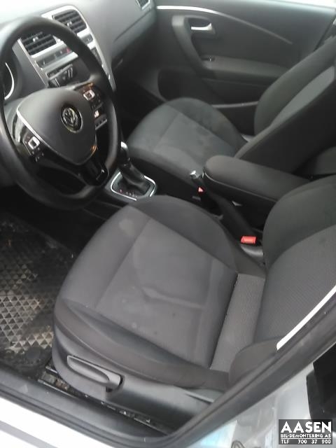 VW Polo 2014-2017 (Type V, Fase 2) , Motorkode: CJZC, Girkassekode: QHY