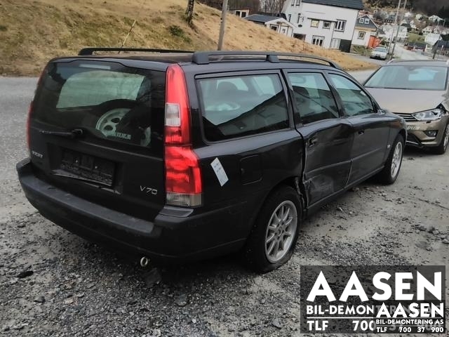 Volvo V70 2000-2004 (Type II, Fase 1) , Motorkode: B 5244 S2, Girkassekode: 5-MAN / M56