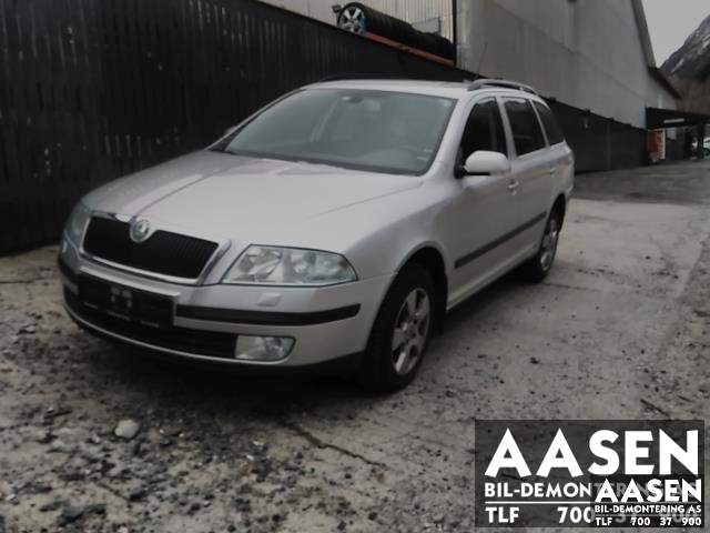 Škoda Octavia 2005-2008 (Type II, Fase 1) , Motorkode: BKC, Girkassekode: FWZ