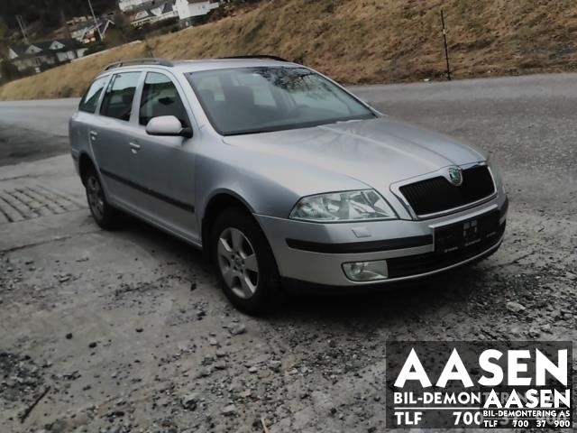 Škoda Octavia 2005-2008 (Type II, Fase 1) , Motorkode: BKC, Girkassekode: FWZ