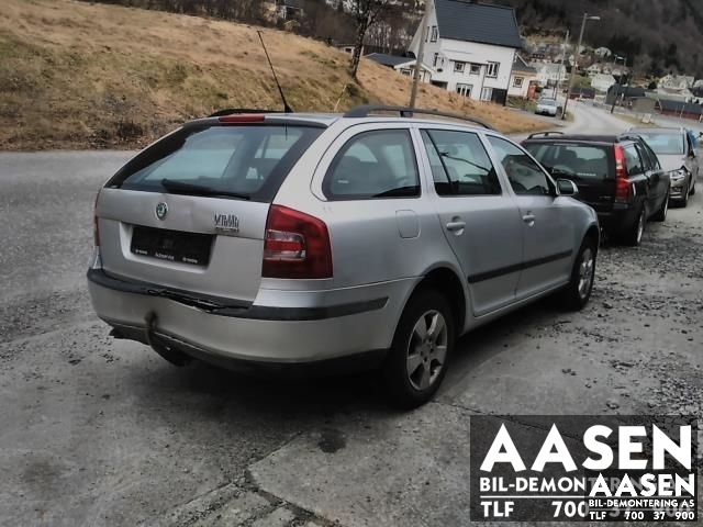 Škoda Octavia 2005-2008 (Type II, Fase 1) , Motorkode: BKC, Girkassekode: FWZ