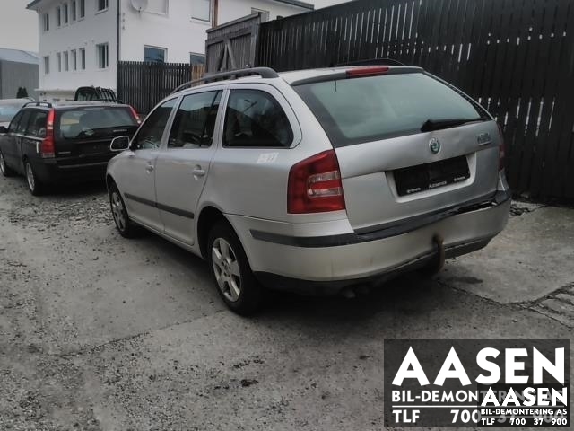 Škoda Octavia 2005-2008 (Type II, Fase 1) , Motorkode: BKC, Girkassekode: FWZ