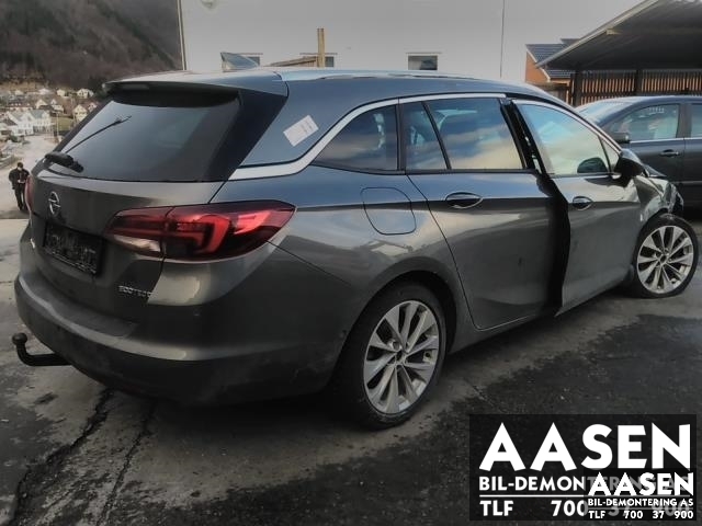 Opel Astra K 2015-->> , Motorkode: B16DTU, Girkassekode: MYJ