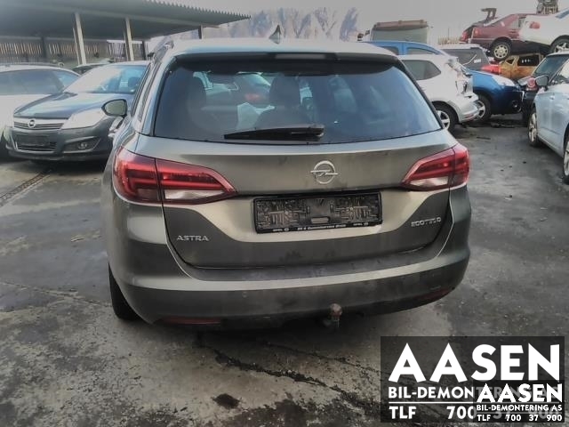 Opel Astra K 2015-->> , Motorkode: B16DTU, Girkassekode: MYJ