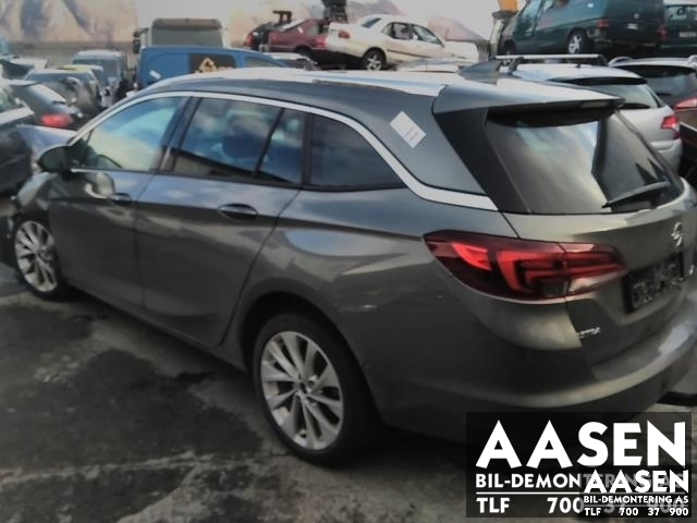 Opel Astra K 2015-->> , Motorkode: B16DTU, Girkassekode: MYJ