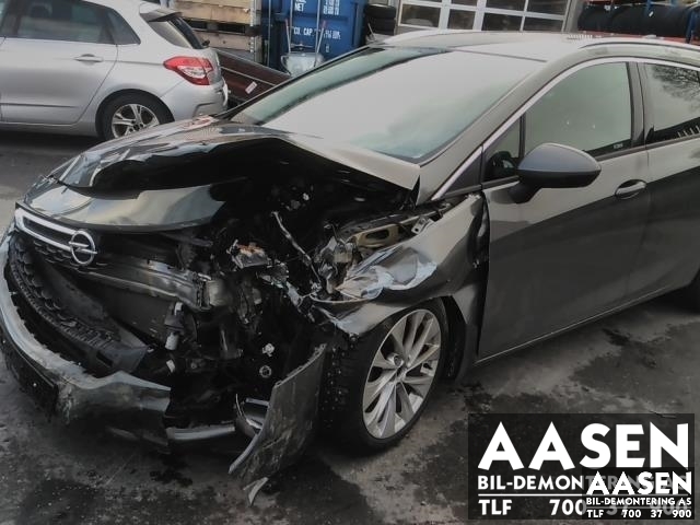 Opel Astra K 2015-->> , Motorkode: B16DTU, Girkassekode: MYJ