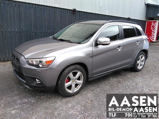 Mitsubishi ASX 2010-2019 , Motorkode: 4N13, Girkassekode: 