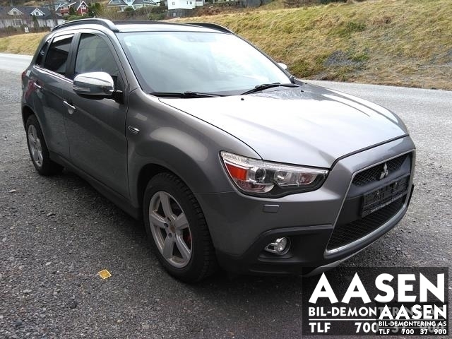 Mitsubishi ASX 2010-2019 , Motorkode: 4N13, Girkassekode: 