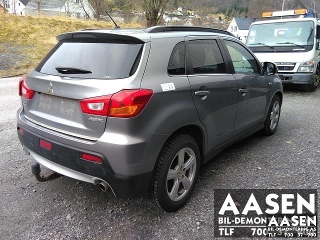 Mitsubishi ASX 2010-2019 , Motorkode: 4N13, Girkassekode: 