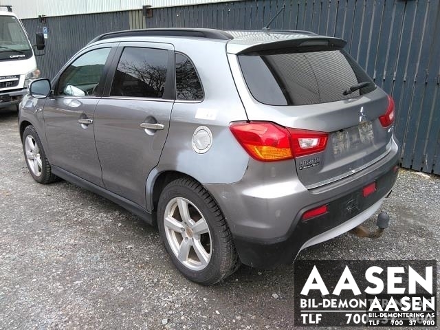 Mitsubishi ASX 2010-2019 , Motorkode: 4N13, Girkassekode: 