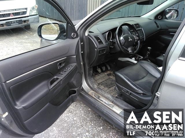 Mitsubishi ASX 2010-2019 , Motorkode: 4N13, Girkassekode: 