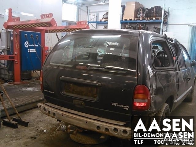 Chrysler Voyager 1996-2001 (Type III) , Motorkode: B00, Girkassekode: 