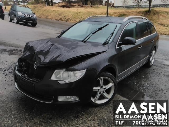 Škoda Superb 2008-2015 (Type II) , Motorkode: CAYC, Girkassekode: MTG