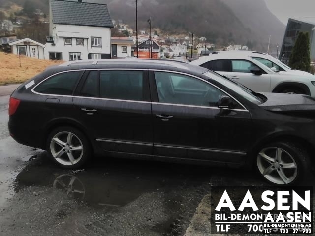 Škoda Superb 2008-2015 (Type II) , Motorkode: CAYC, Girkassekode: MTG