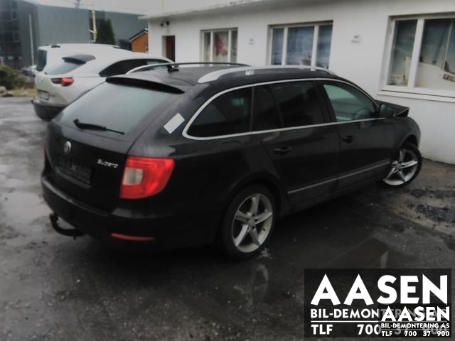 Škoda Superb 2008-2015 (Type II) , Motorkode: CAYC, Girkassekode: MTG