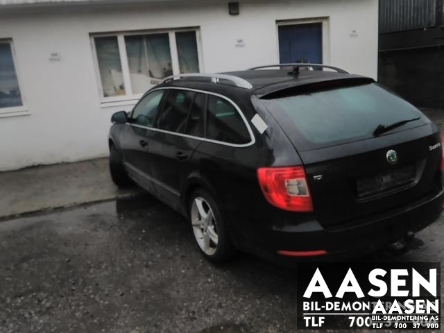 Škoda Superb 2008-2015 (Type II) , Motorkode: CAYC, Girkassekode: MTG