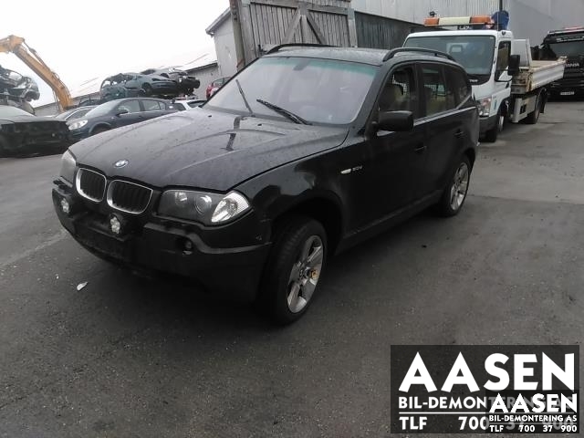BMW X3 2003-2006 (Fase 1) (E83) (E83), Motorkode: M47 D20 (204D4), Girkassekode: GS6X37DZ